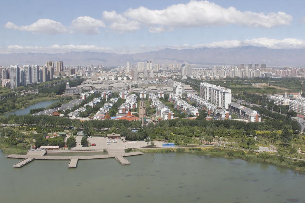 Wanda Realm Yinchuan Exterior foto