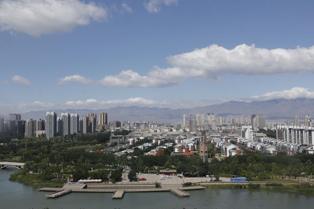 Wanda Realm Yinchuan Exterior foto