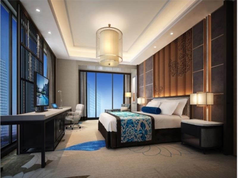 Wanda Realm Yinchuan Exterior foto