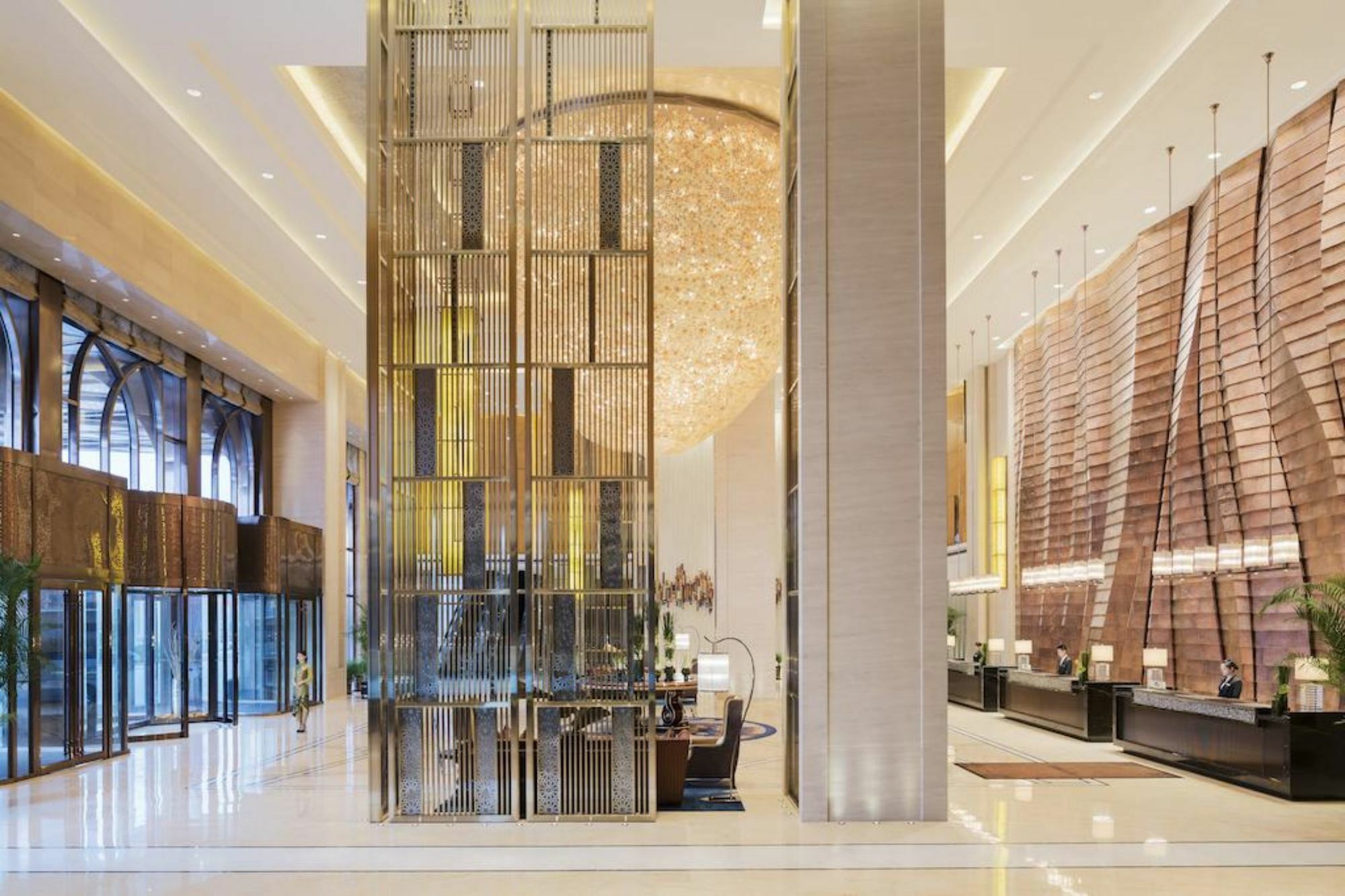 Wanda Realm Yinchuan Exterior foto